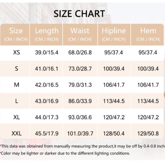 NWT - IDEALSANXUN High Waist Bodycon Pencil Mini Skirt - Tan Faux Suede - Small - Picture 6 of 15